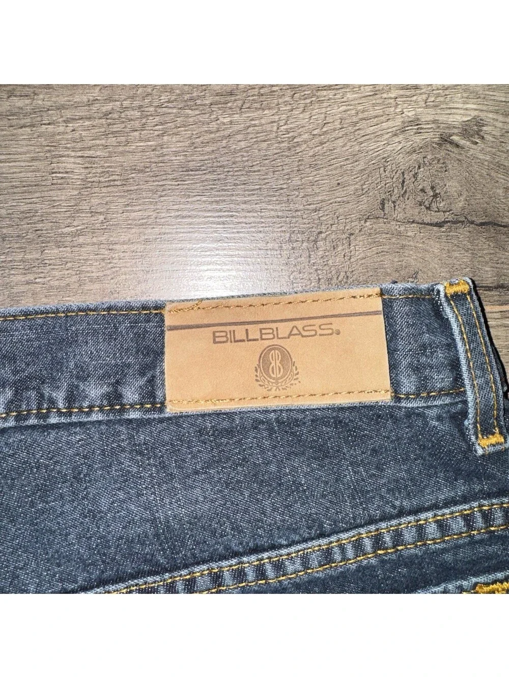 Bill Blass Men’s Jeans 36x30 Blue Classic Fit Straight Leg 100% Cotton